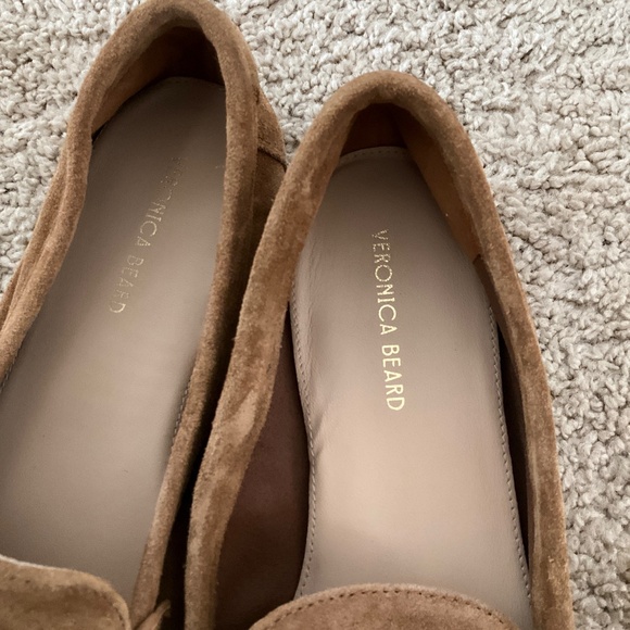 Veronica Beard Penny Suede Loafer - Picture 3 of 7